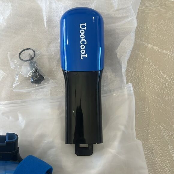 New UooCooL Full Face Snorkel 180° View Snorkeling Mask - S/M - Picture 5 of 8